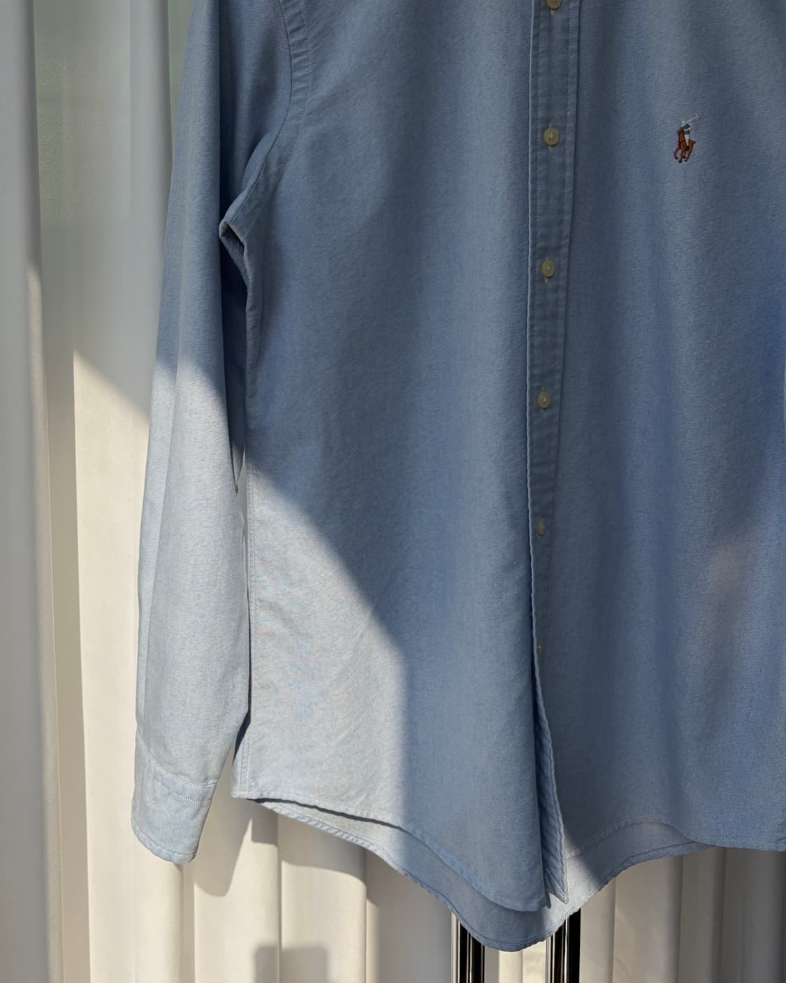 [S]폴로 랄프로렌 클래식핏 아이코닉 옥스포드 셔츠 상품이미지8