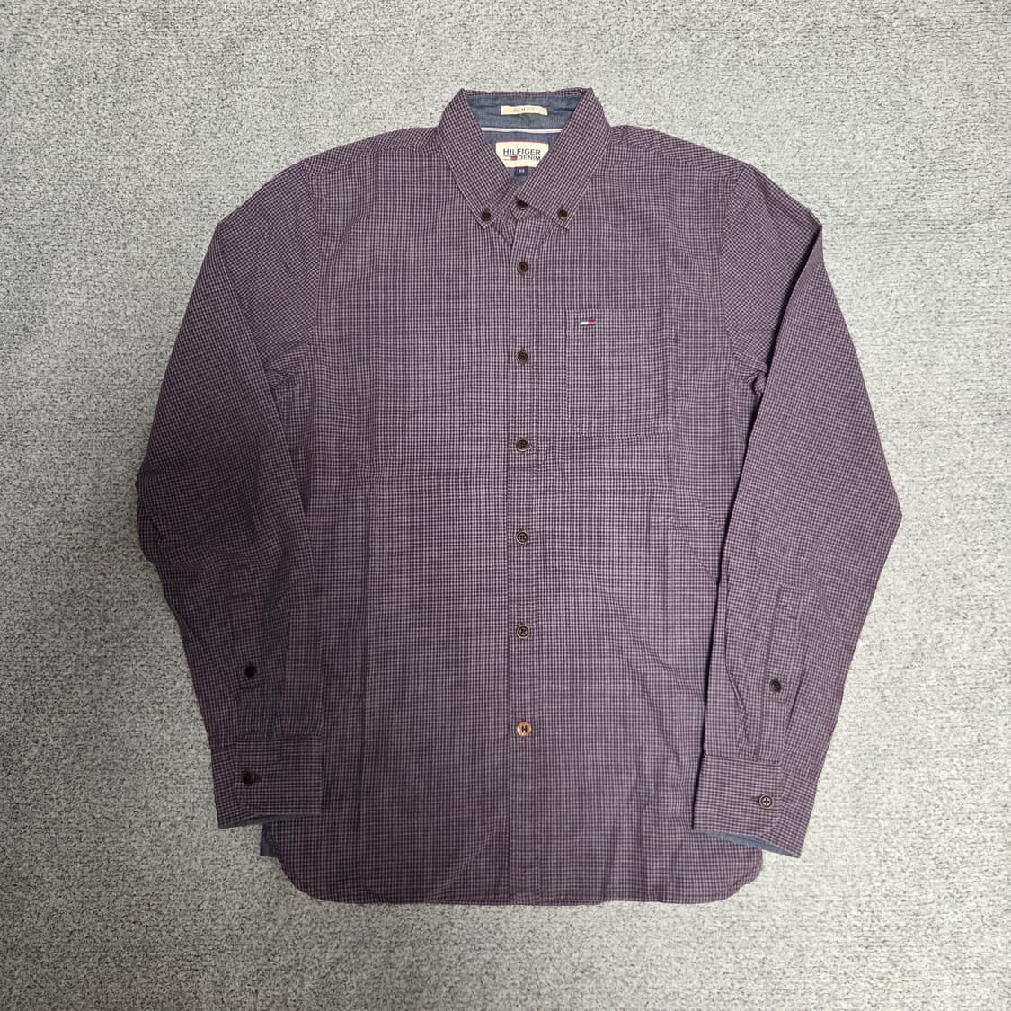 Tommy Hilfiger 체크 셔츠 M 상품이미지1