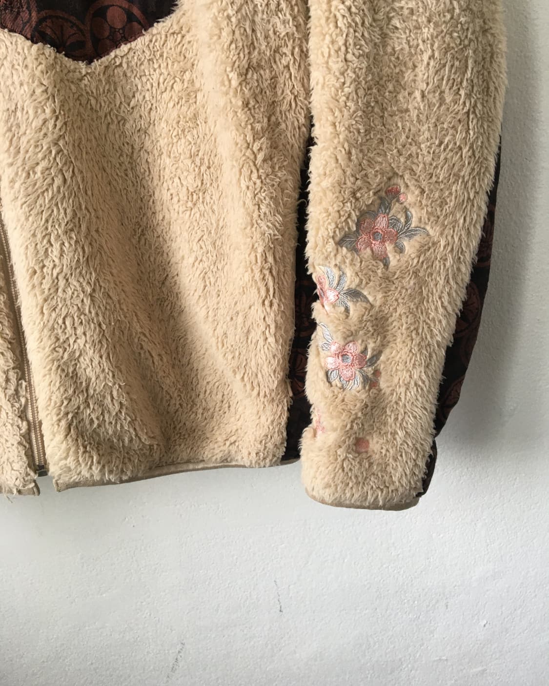 Karakuri tamashii fleece jacket 상품이미지5