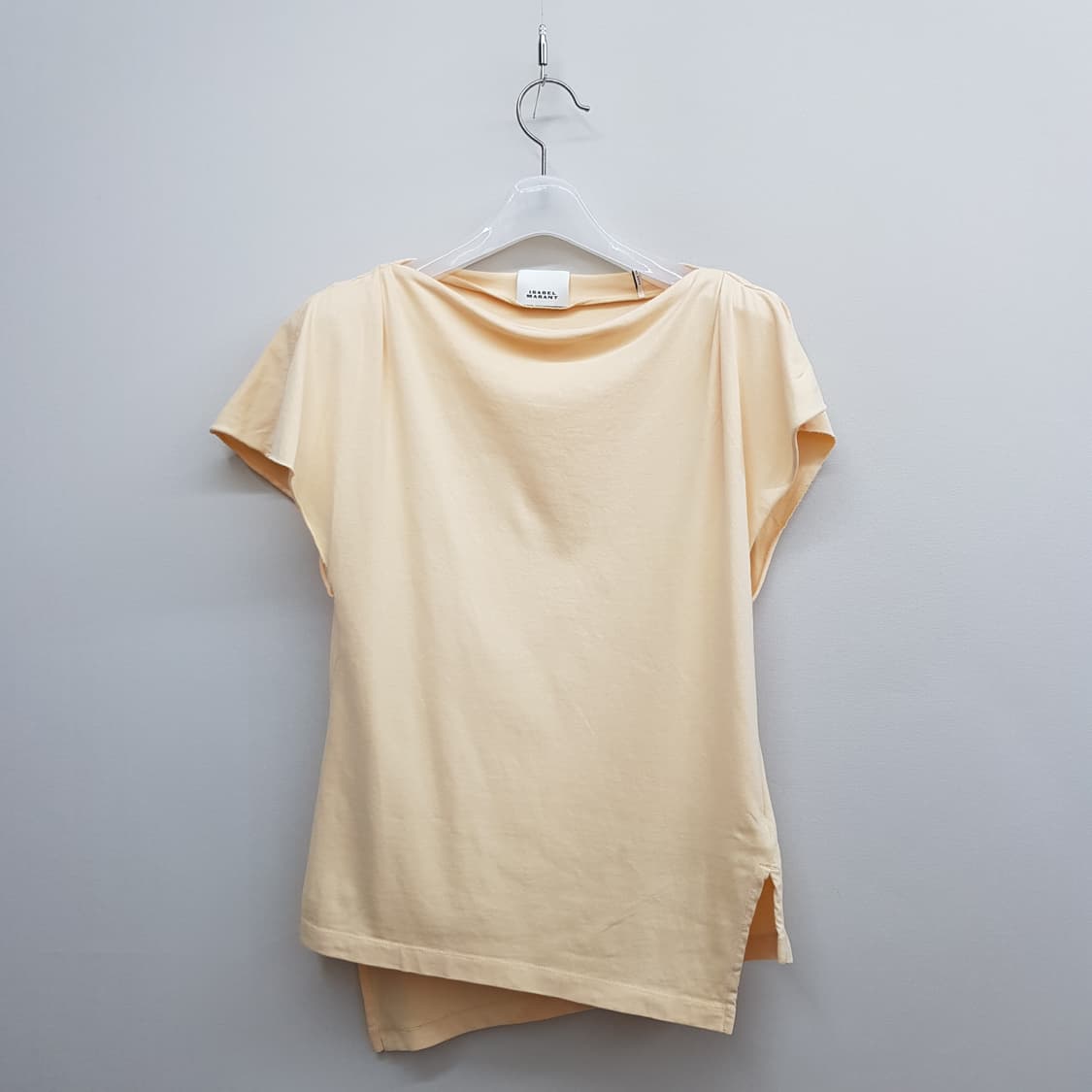 이자벨마랑 2023 세바니 비대칭 코튼 티셔츠 S사이즈 상품이미지2