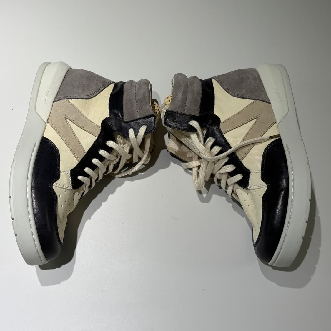 10.5) visvim 비즈빔 챔버레인 하이 스니커즈 상품이미지5