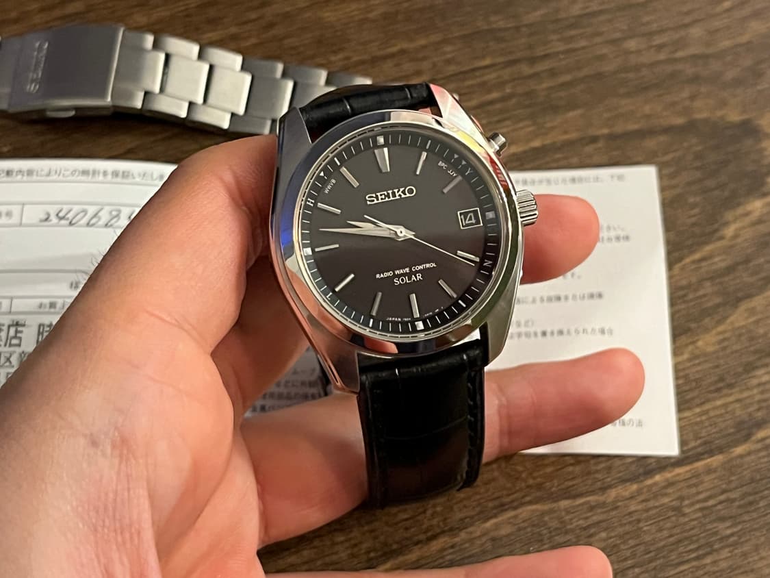 세이코 시계 sbtm159 그랜드세이코맛 상품이미지1