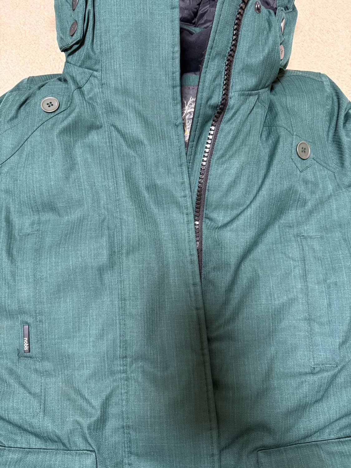 노비스 메리데스 롱패딩 상품이미지2