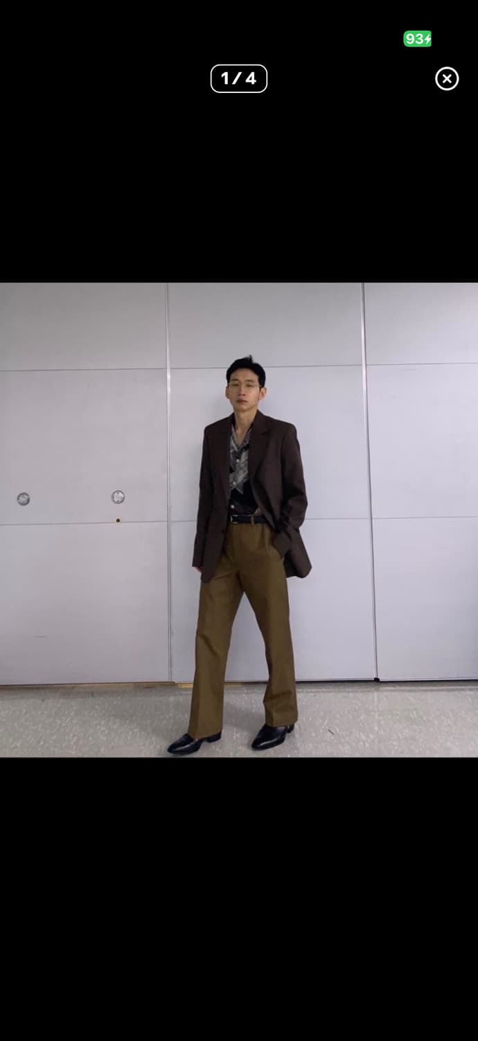 르메르 부츠컷 트라우저 상품이미지1