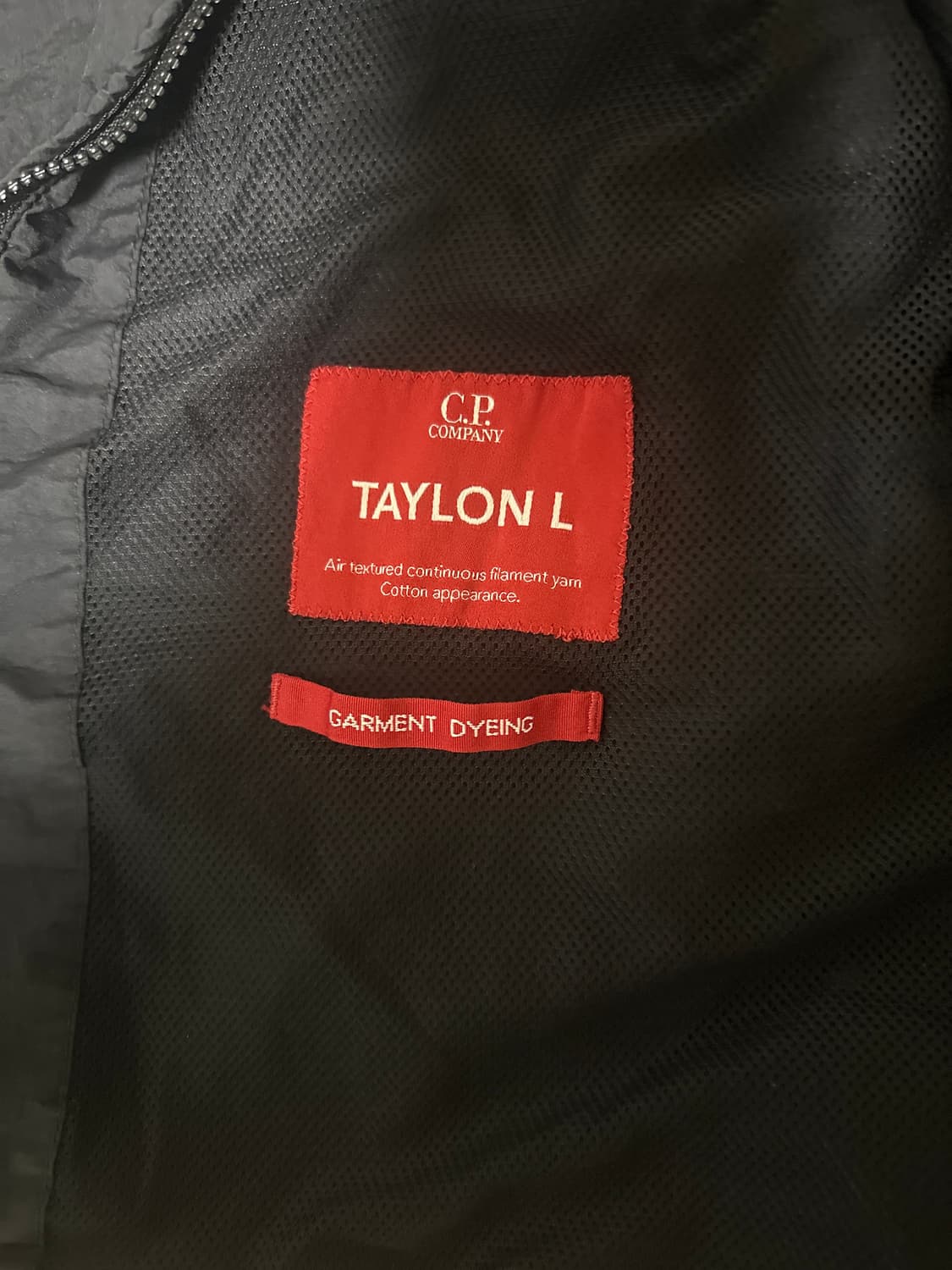 CP컴퍼니 테일론 렌즈 바람막이 상품이미지3