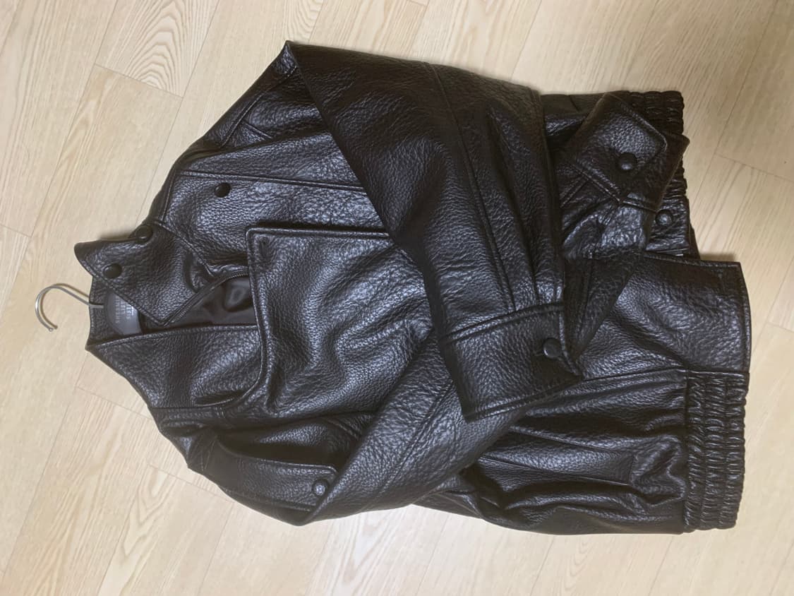 자라 페이크레더자켓 Xs 상품이미지1