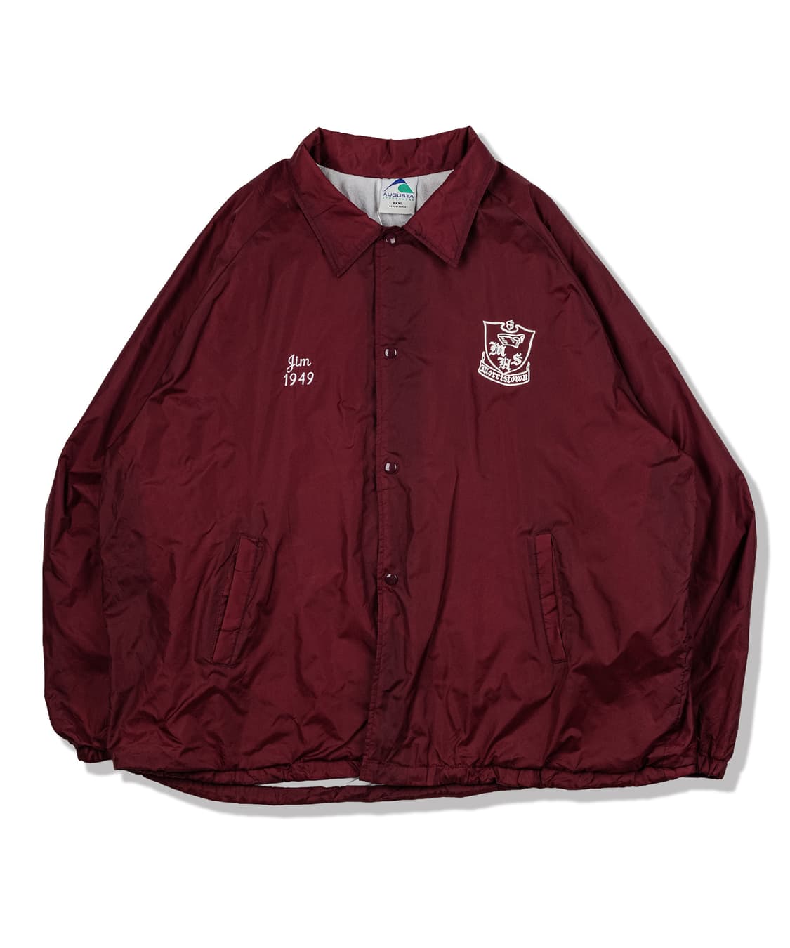 (115) Flynn Boys 버건디 코치자켓 상품이미지1