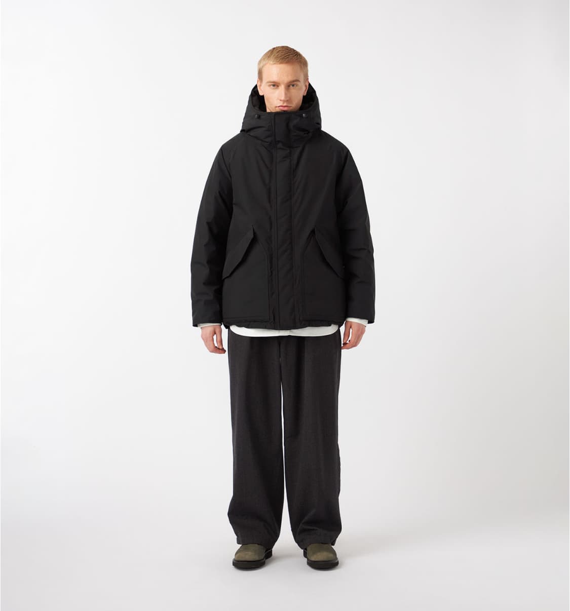 나나미카 고어텍스 다운 코트 패딩자켓 상품이미지5