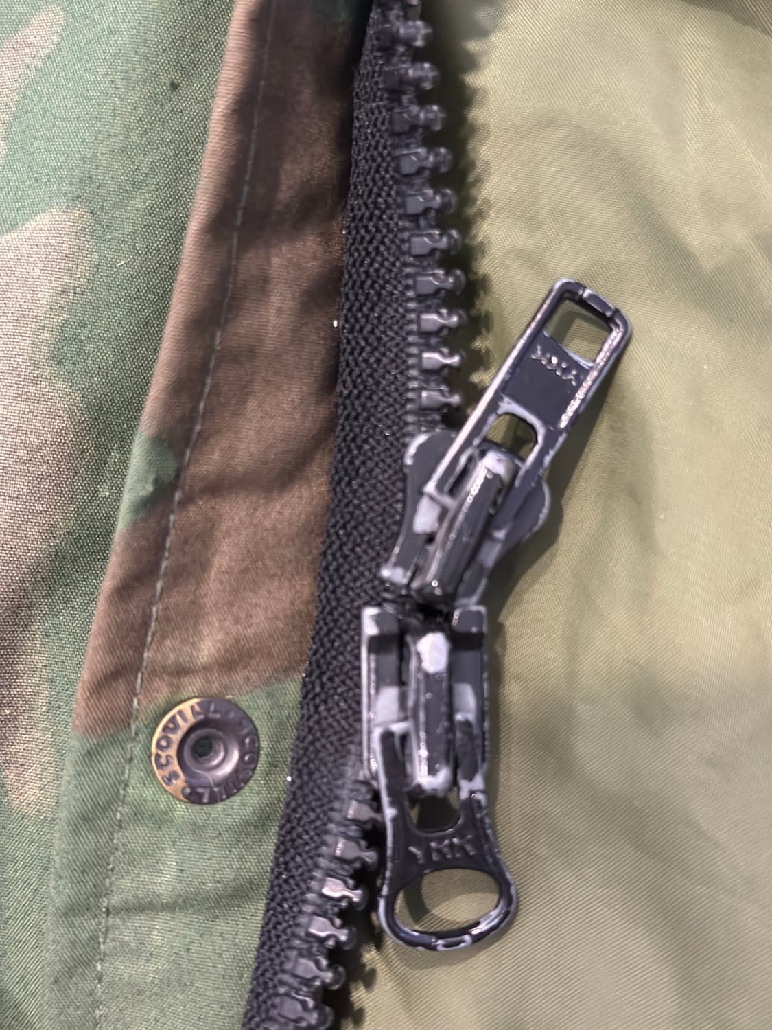 레어 빈티지 91년 초기형 / 미군 우드랜드 L-Short 상품이미지6