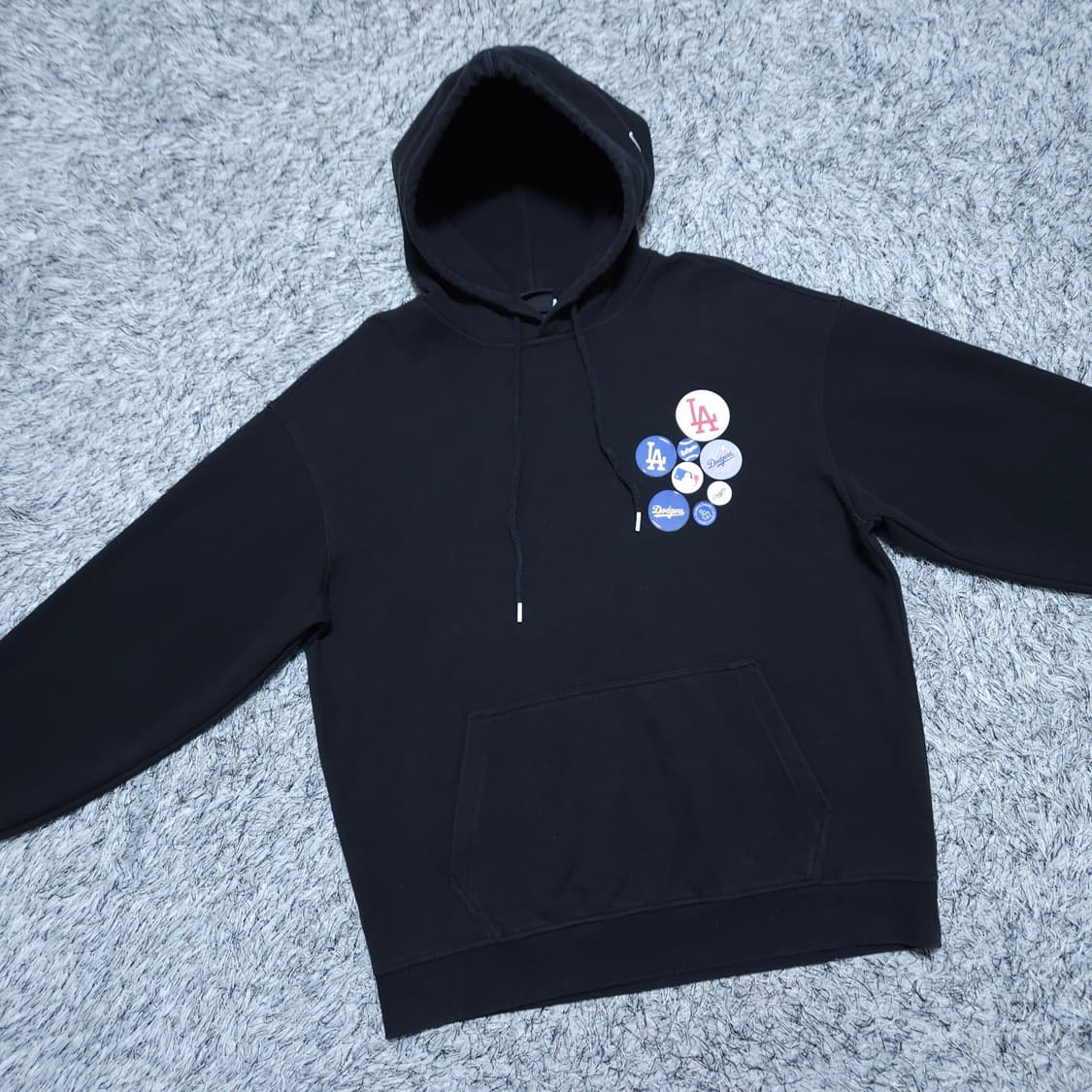 뉴에라) L 남자 LA다저스 후드티셔츠 / 왕눈이샵 상품이미지2