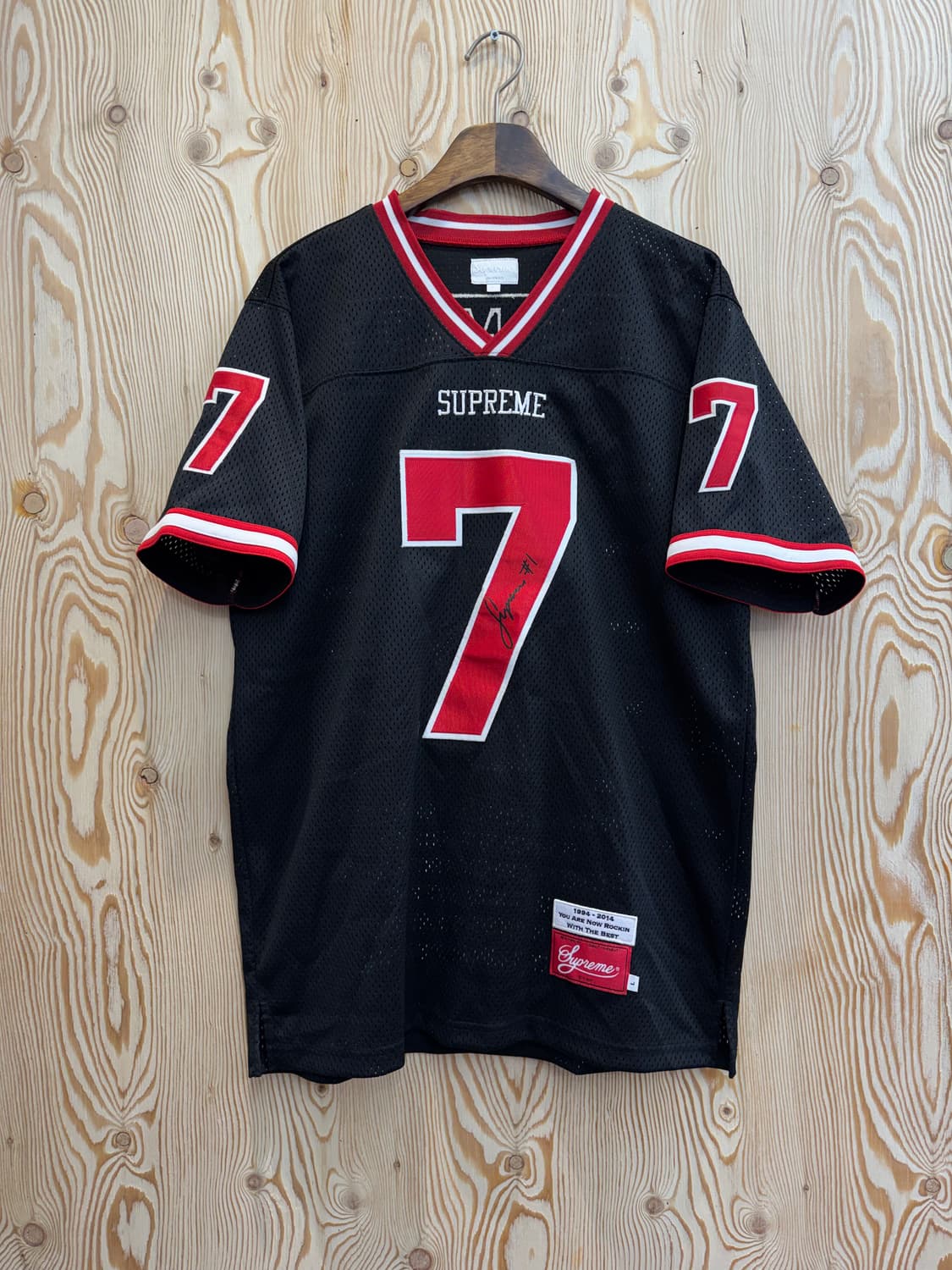 14ss 슈프림 헤일메리 풋볼 져지 상품이미지1