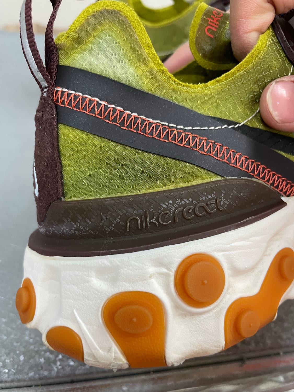 나이키 리액트 엘리먼트 87 모스 265 상품이미지8