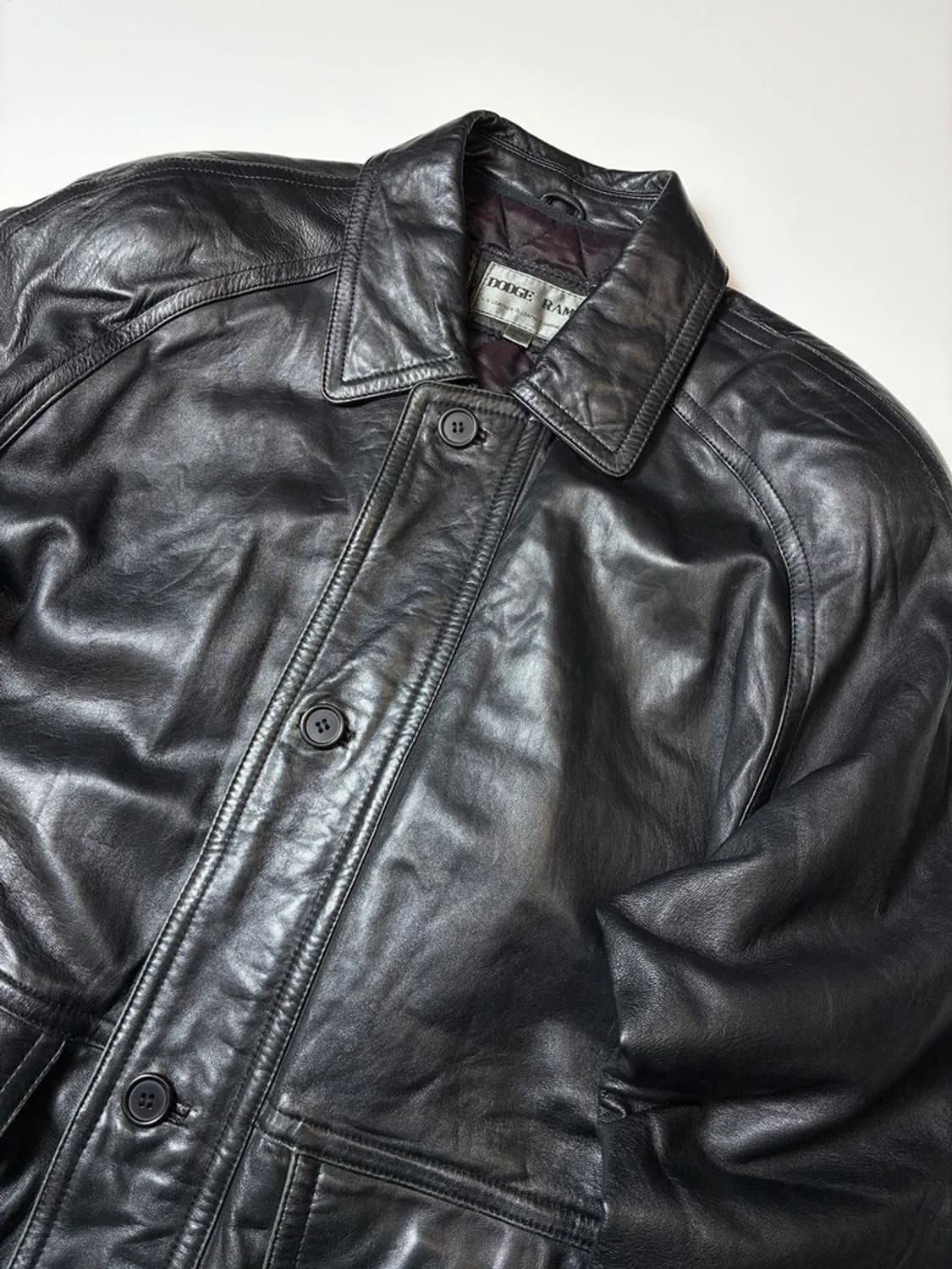 닷지램 Dodge Ram 90's 가죽 코트 PN8470 상품이미지2