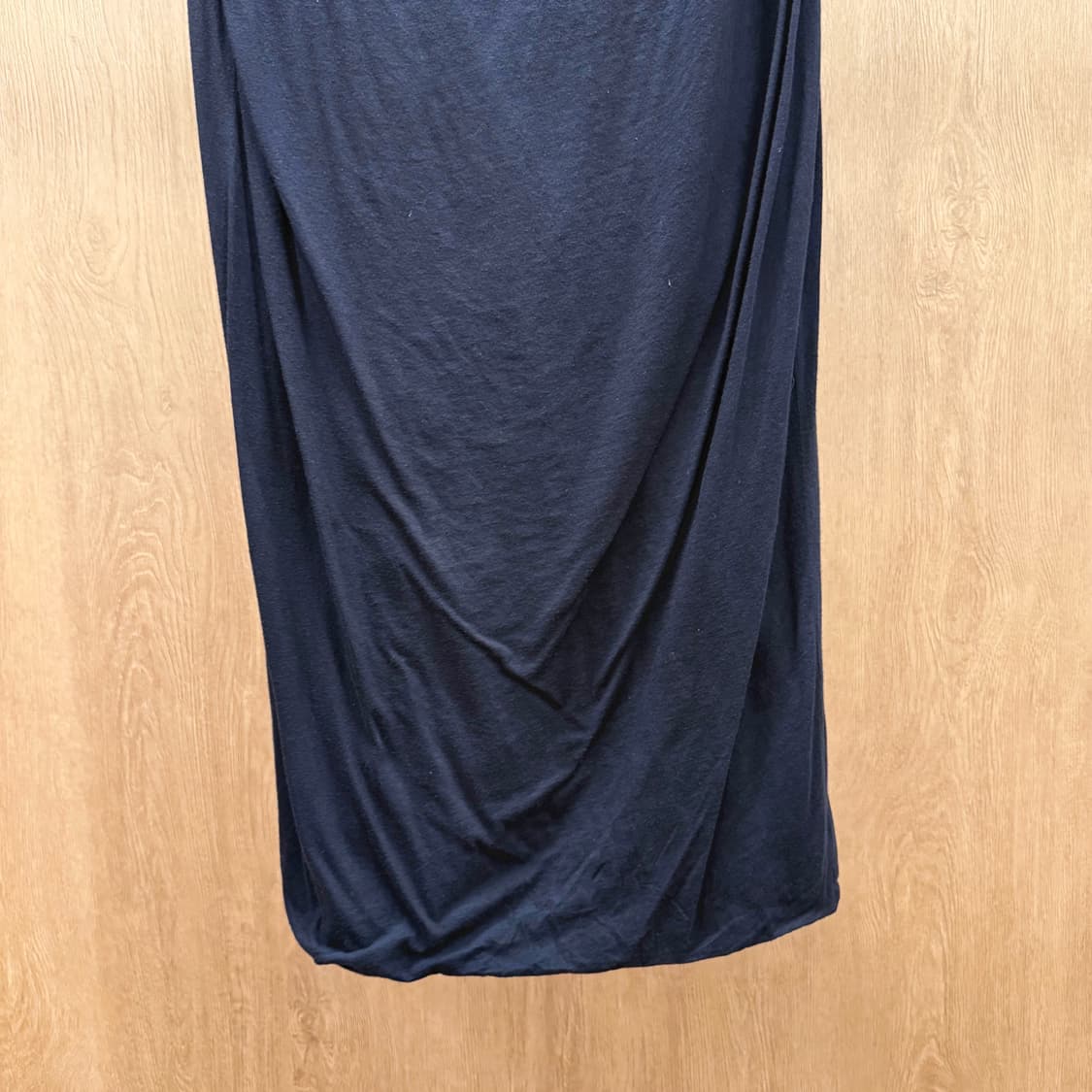 3.1 필립림 숄더 비즈 장식 드레이프 슬리브리스 원피스 네이비 상품이미지5