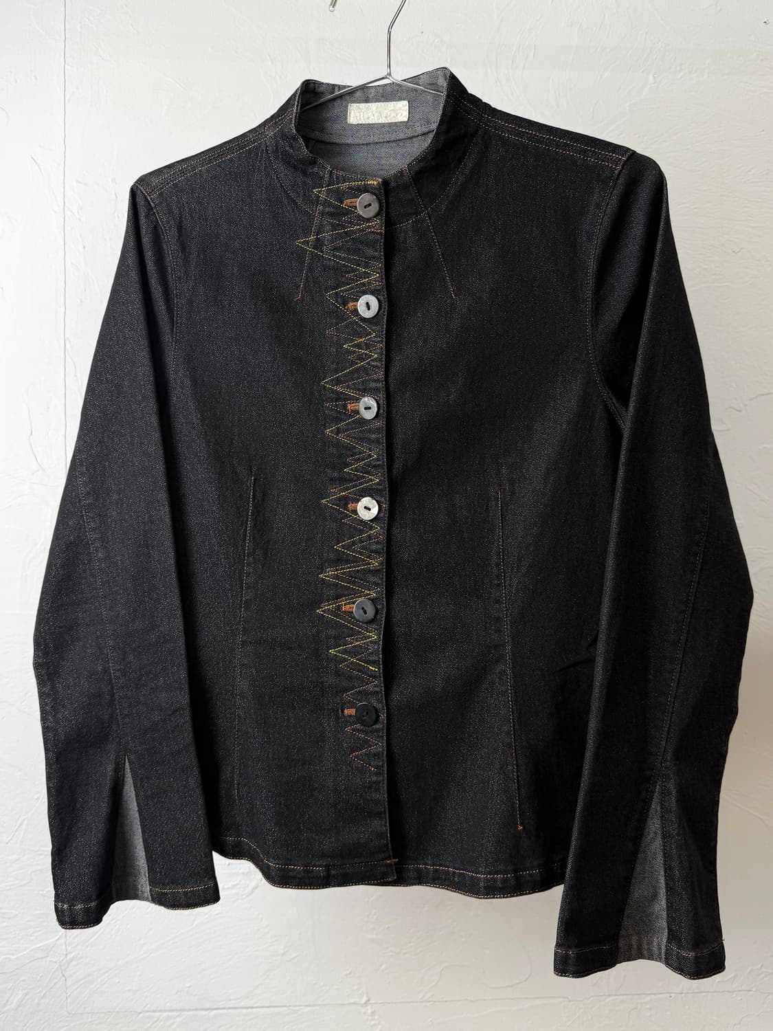 Miyaco 스티치 데님 자켓 상품이미지8