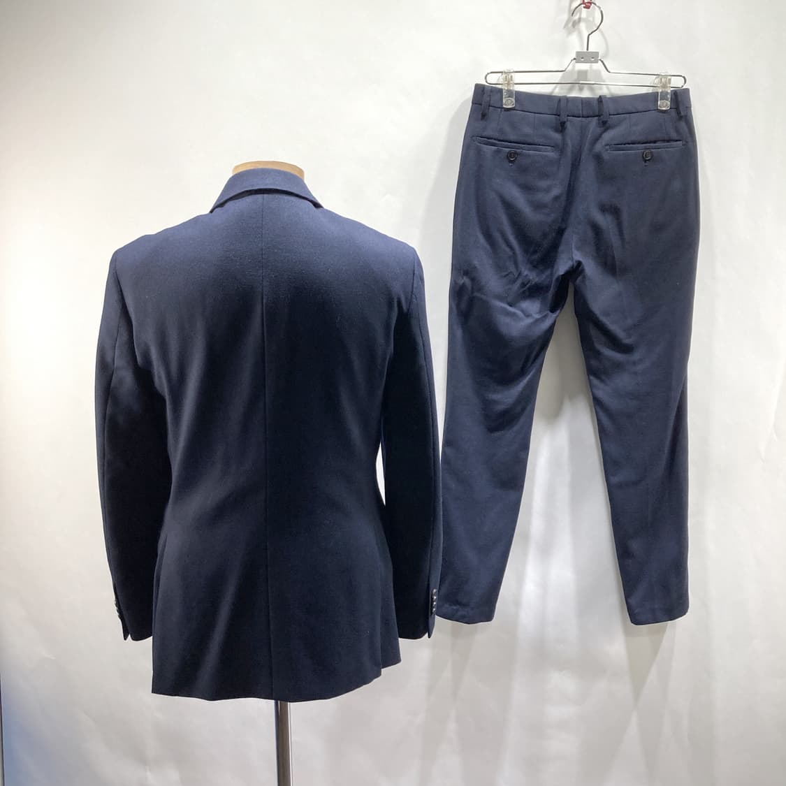 앤드지 남성모정장세트 네이비 상100 허리30 상품이미지4
