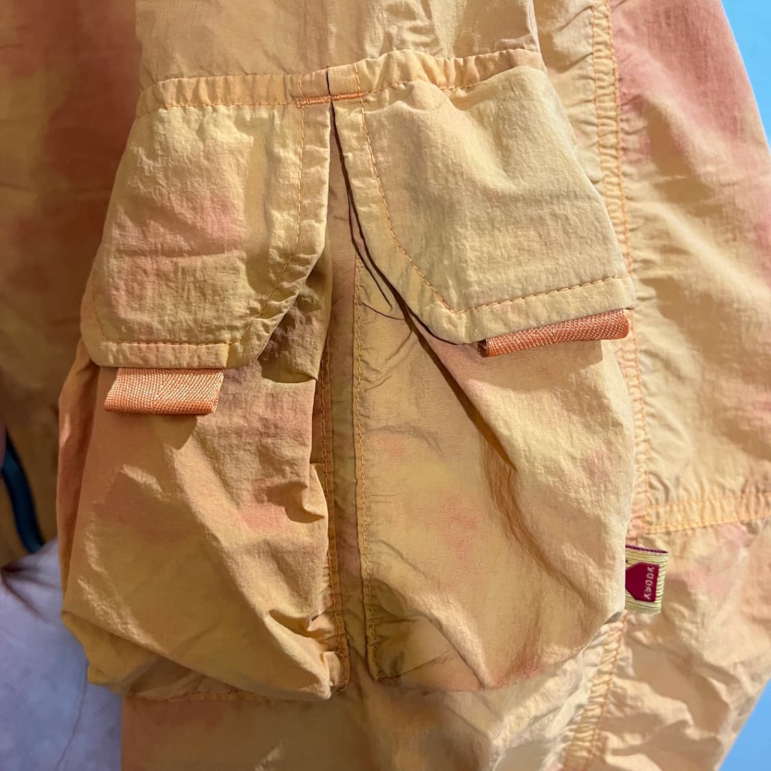 (XL) 코닥 트립네이쳐 틴트 타이다이 바람막이 자켓 상품이미지4