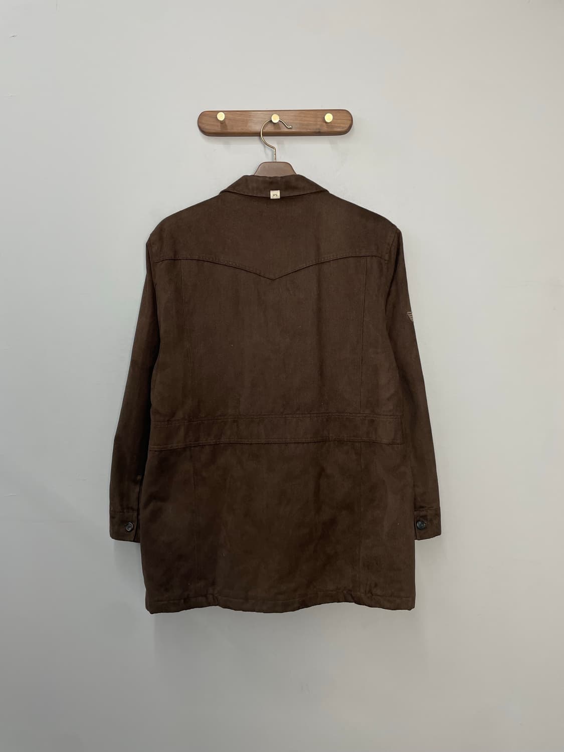 VS 빈티지 스웨이드 브라운 자켓 H2241 상품이미지5