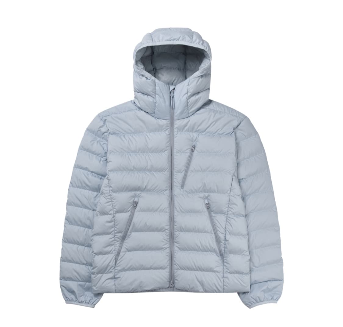 무신사 스탠다드 시티 레저 경량패딩 클라우디 블루 L 상품이미지1