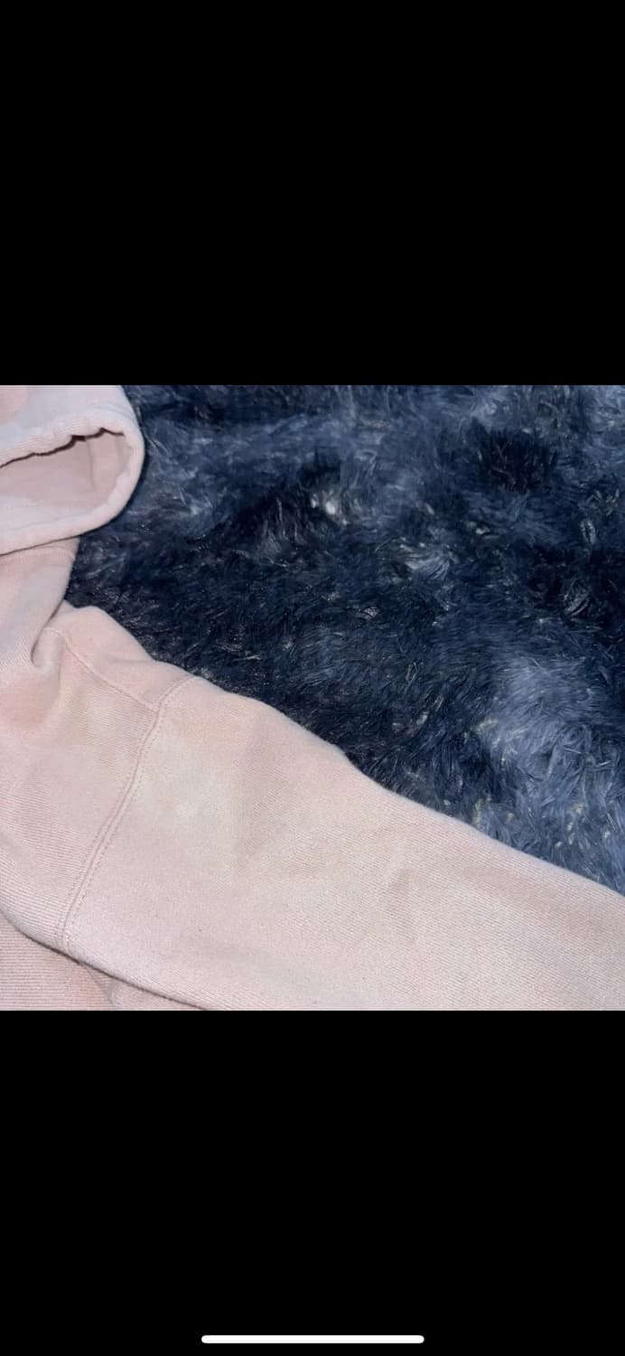 투티/0069 챔피온 리버스 위브 연핑크색 기모 후드집업 상품이미지7