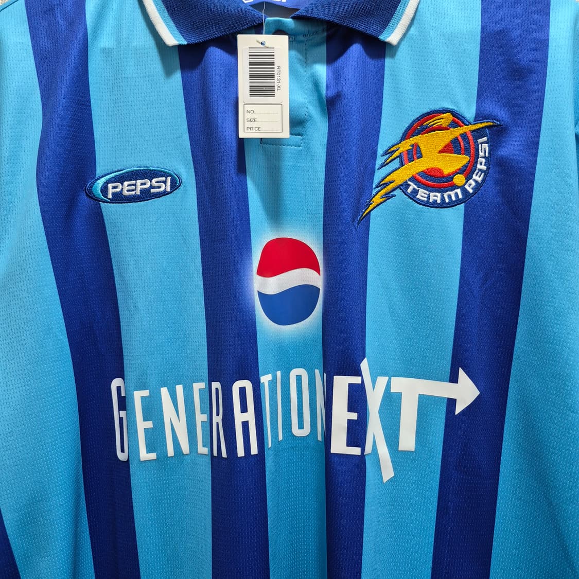 (XL) 펩시 Generation Next 블록코어 축구 유니폼 상품이미지3