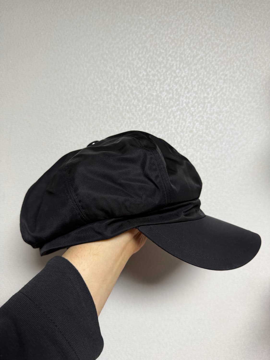 [L] 프라다 뉴스보이캡 상품이미지4