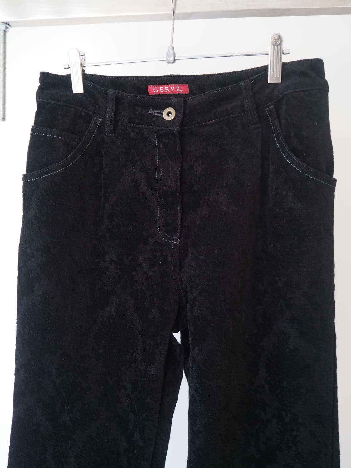 GERVE jacquared pants  상품이미지3