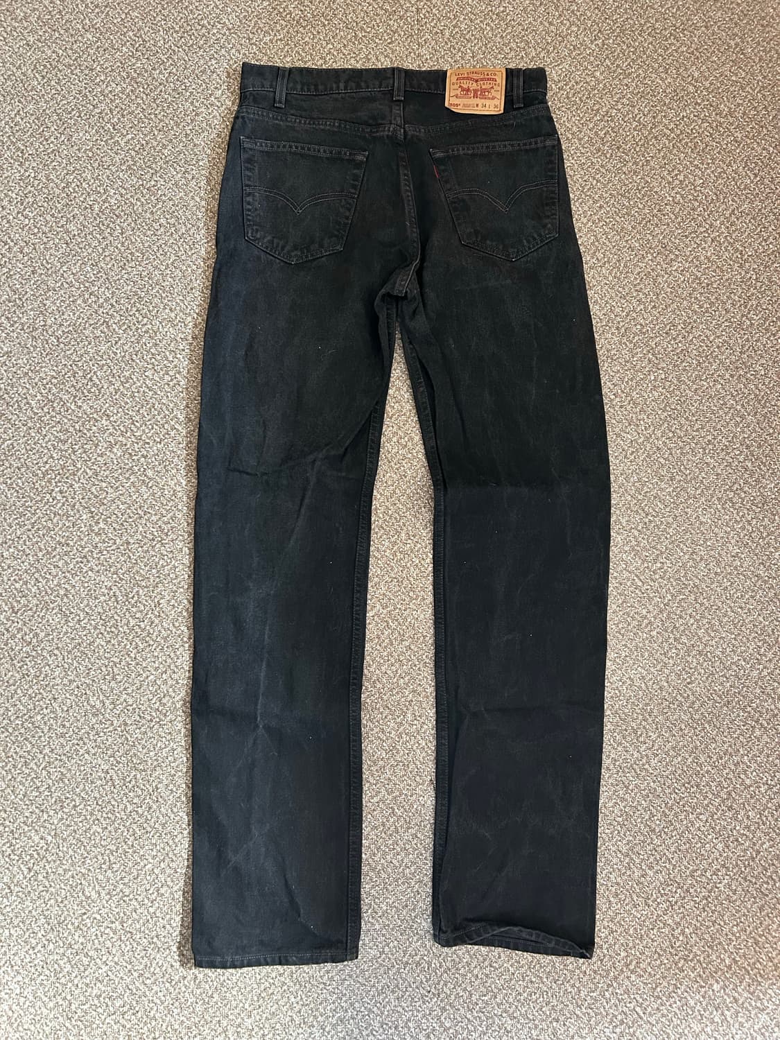 빈티지 리바이스 505 90s 흑청 usa 상품이미지2