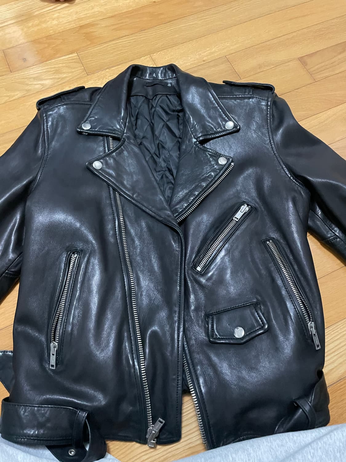 Blk dnm 가죽자켓 상품이미지1