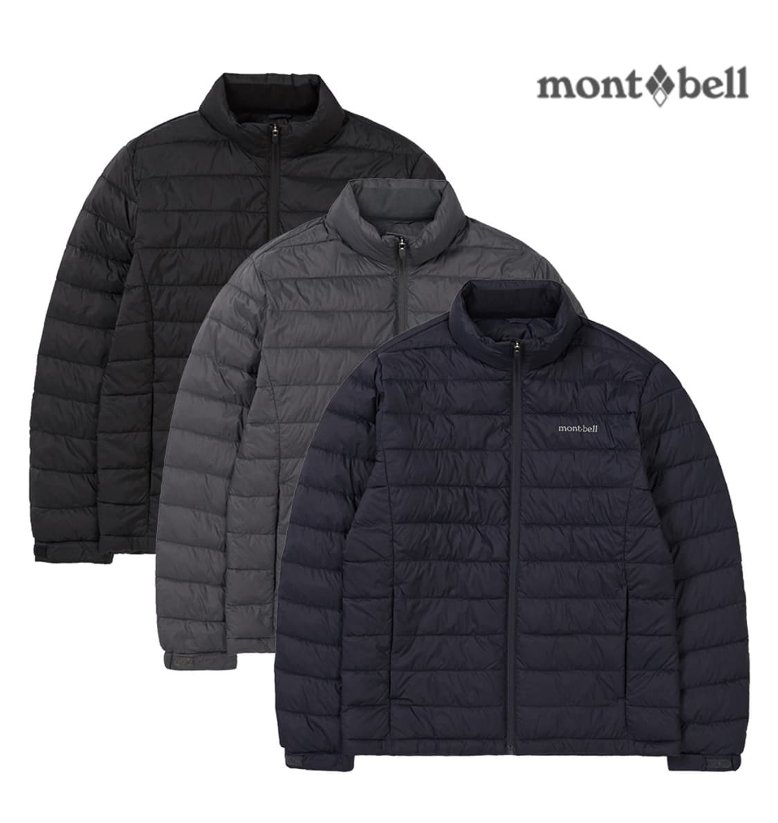 몽벨 경량패딩 상품이미지1