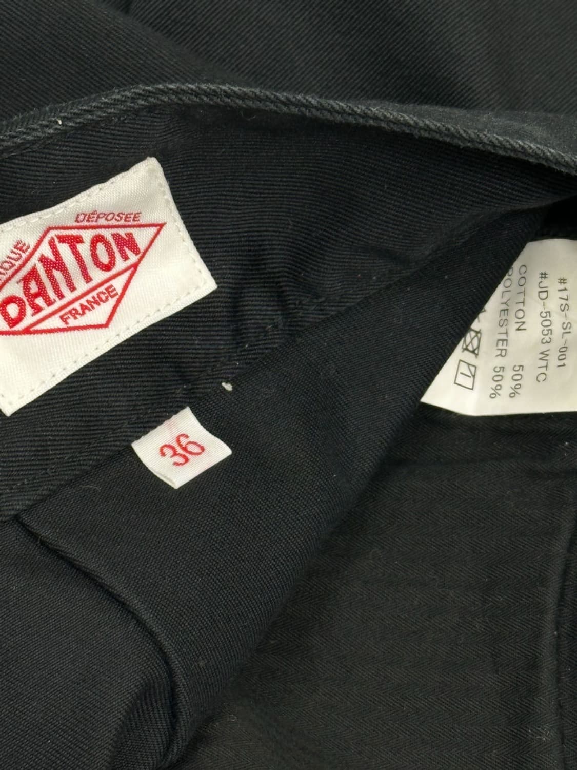 danton / 단톤 플리츠 스커트 36size [블랙] 상품이미지5