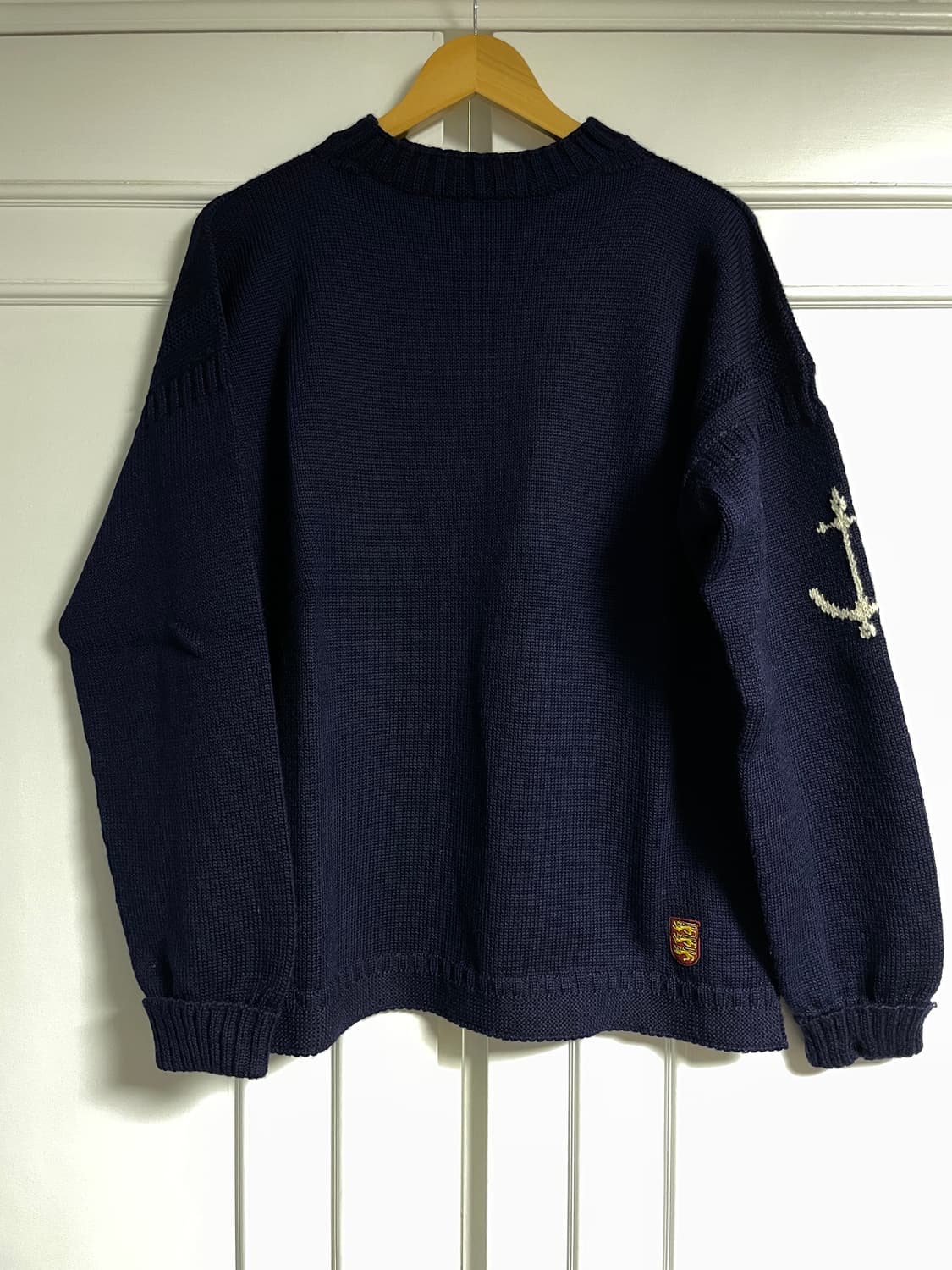 Guernsey Woollens Fisherman Sweater 46 상품이미지1