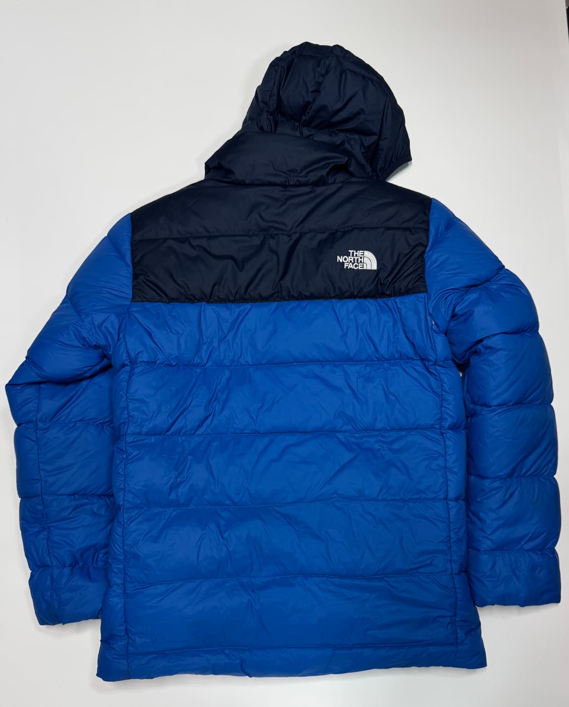 노스페이스 키즈 눕시 후드 패딩 + 패딩 조끼 160 XL 상품이미지2