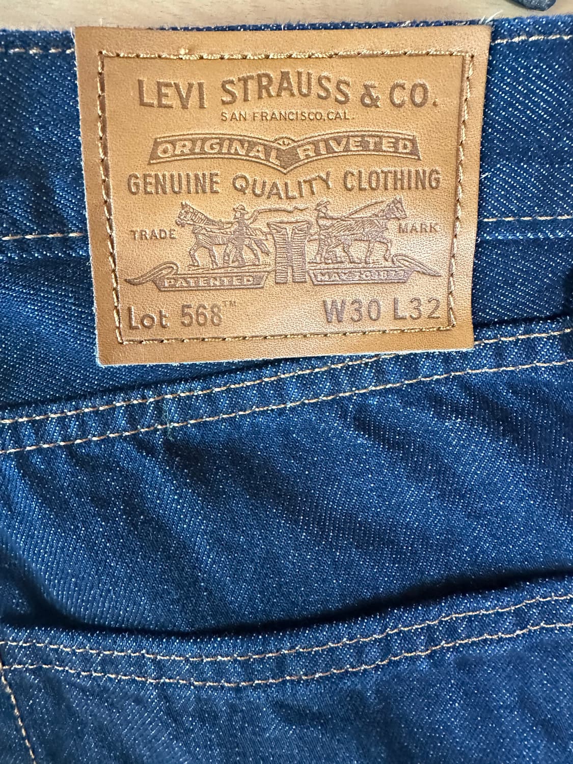 리바이스 데님 상품이미지4