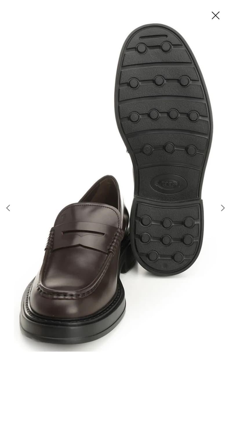 Tod’s 아몬드 토 페니로퍼 상품이미지1