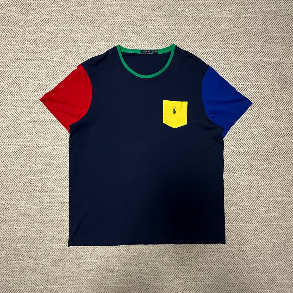 POLO RALPH LAUREN mix color t-shirt 상품이미지2