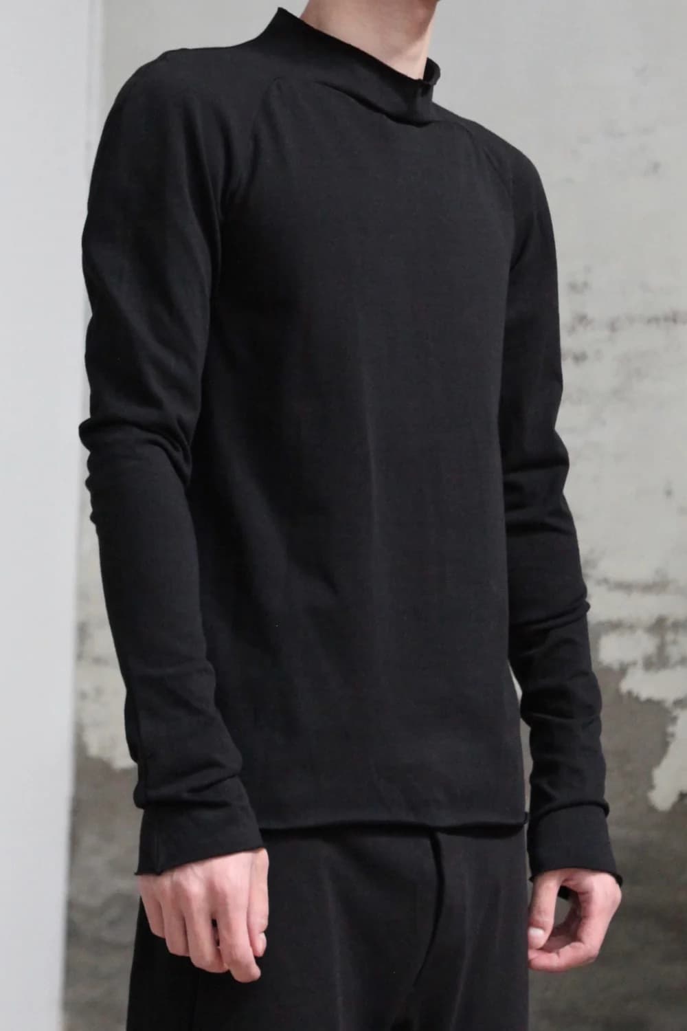 [54] m.a+ mock neck long sleeve black 상품이미지9