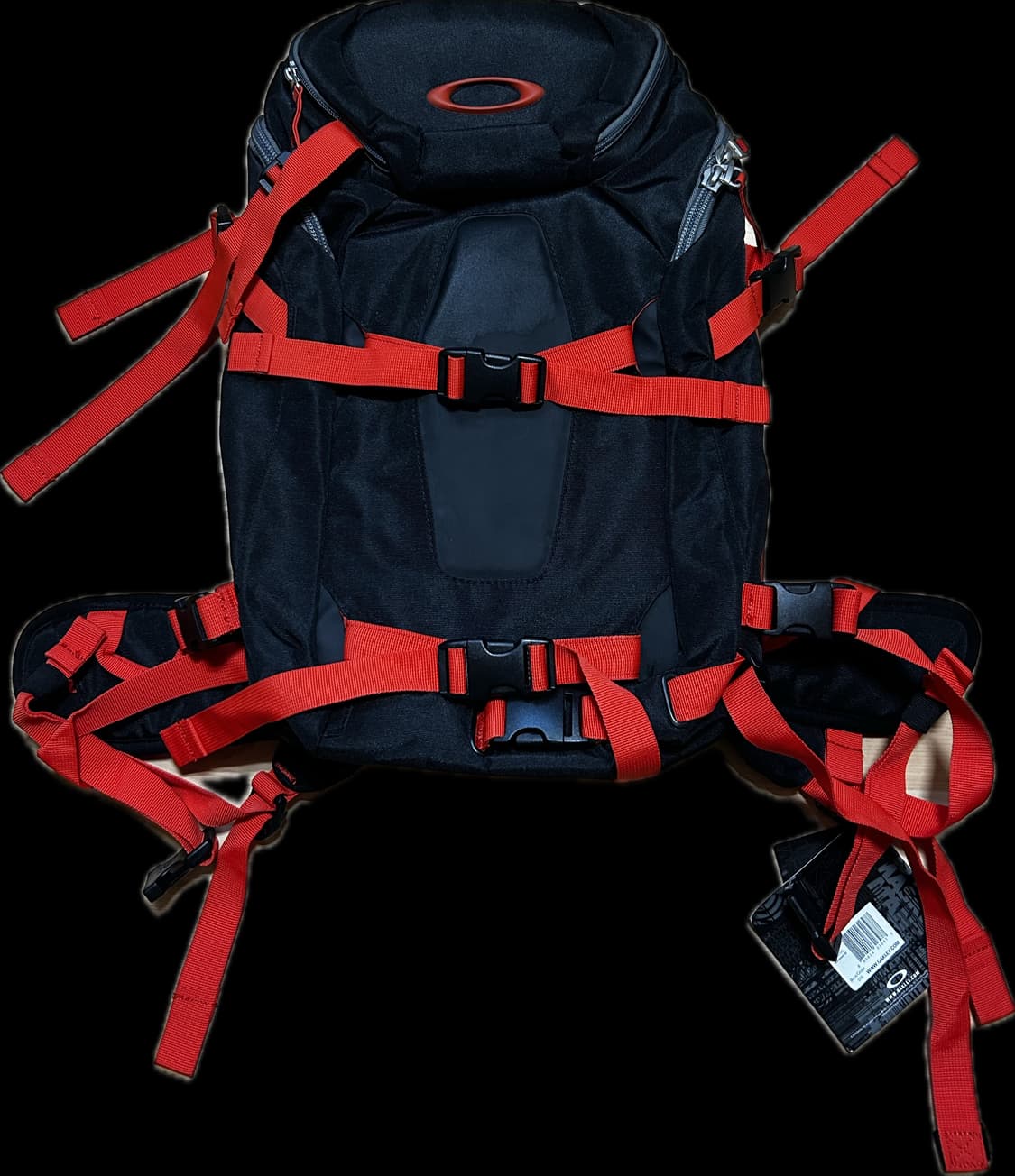 새상품)오클리 백팩 스노우매드 30 레드 상품이미지1