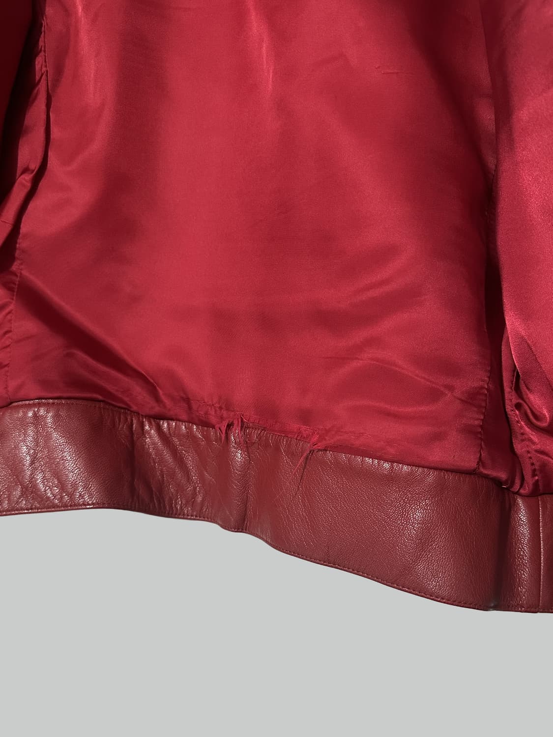 장폴고티에 레이싱 레더 자켓 상품이미지6