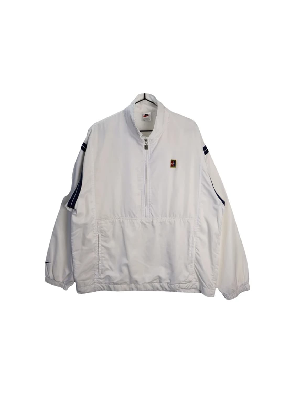 Nike 90s Half-Zip Windrunner White 상품이미지3