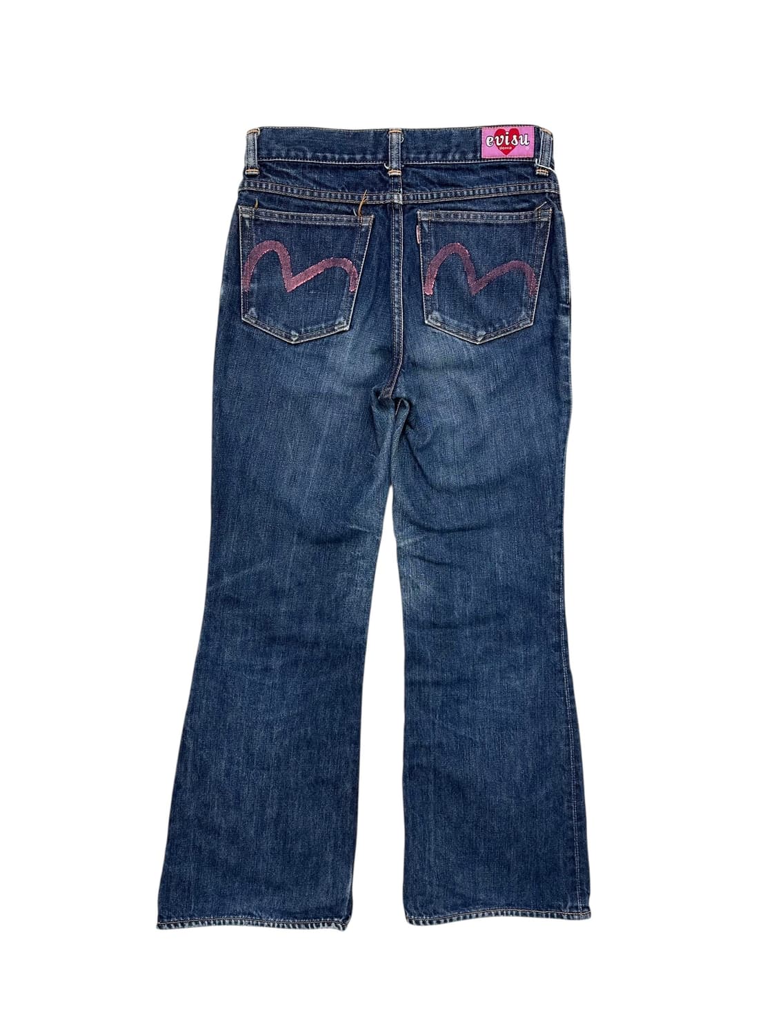 에비수 부츠컷 데님 팬츠 상품이미지3