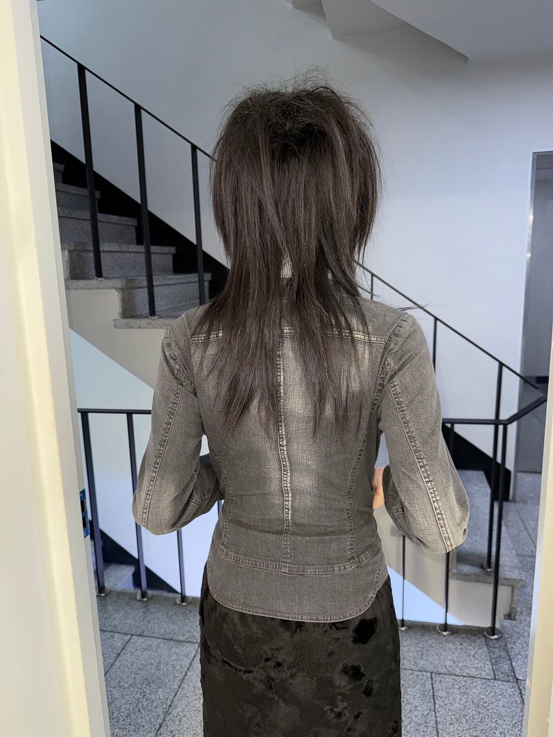 washed denim jacket 상품이미지6