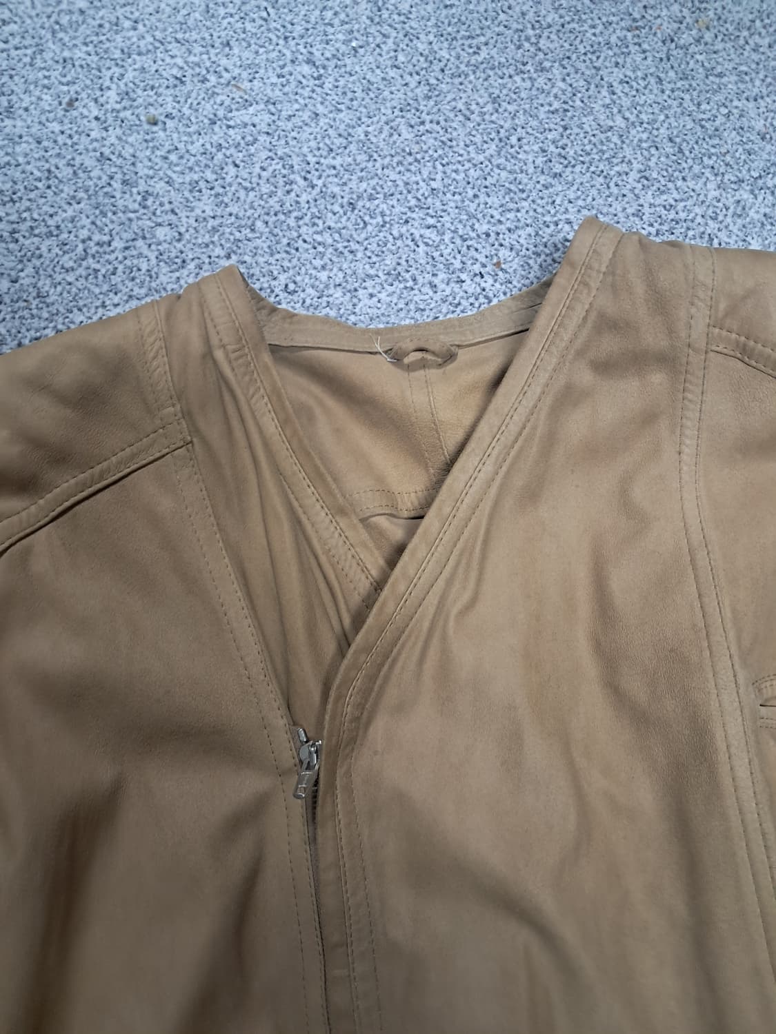 ruffo 스웨이드자켓 상품이미지5