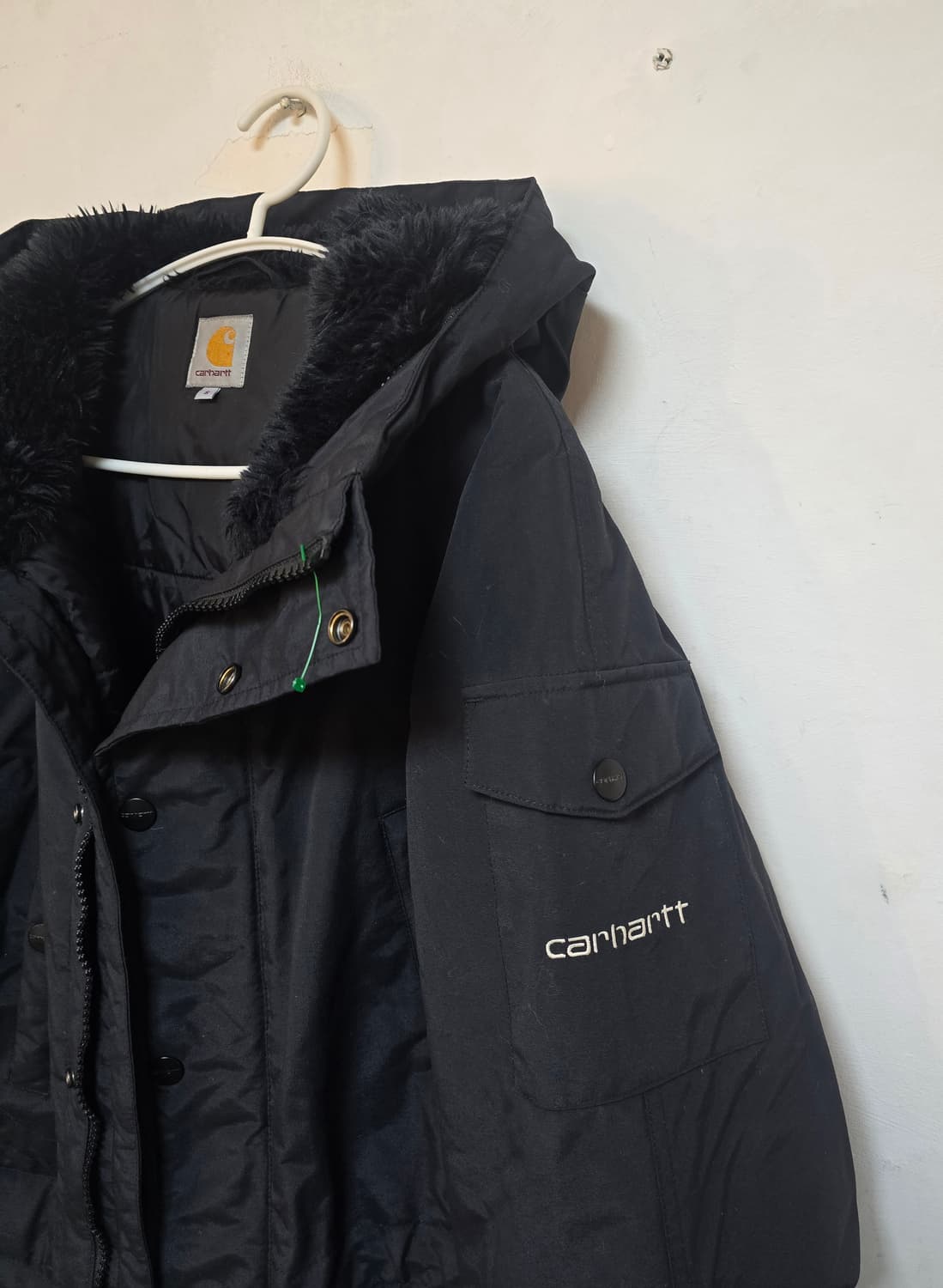 칼하트 앵커리지 파카 S (100~105) 새상품 상품이미지5