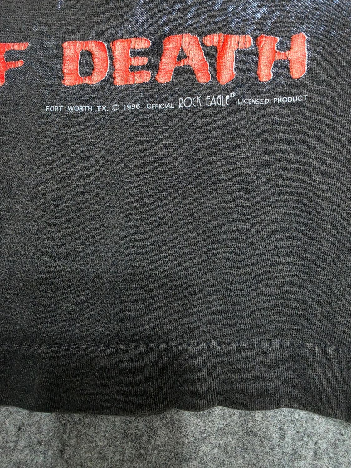 오비추어리 Cause Of Death 90s 프린팅 데스메탈 밴드티 L 상품이미지6