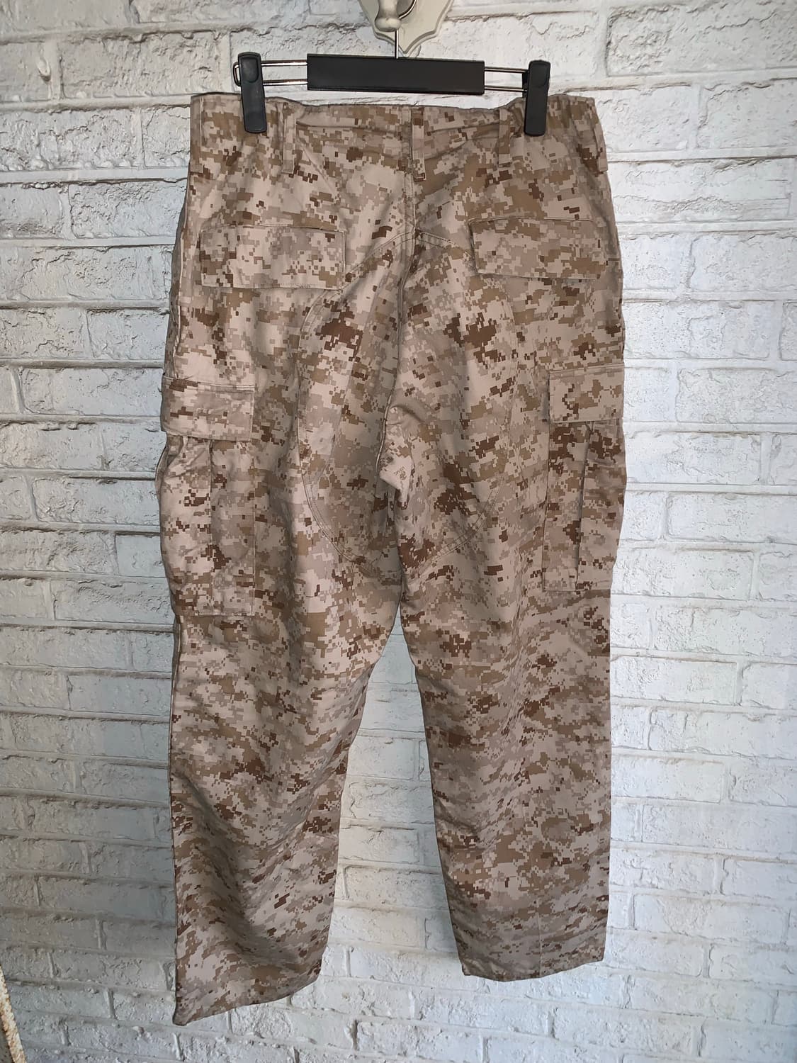 미해병 카모 필드 팬츠 M 데드스탁 상품이미지8