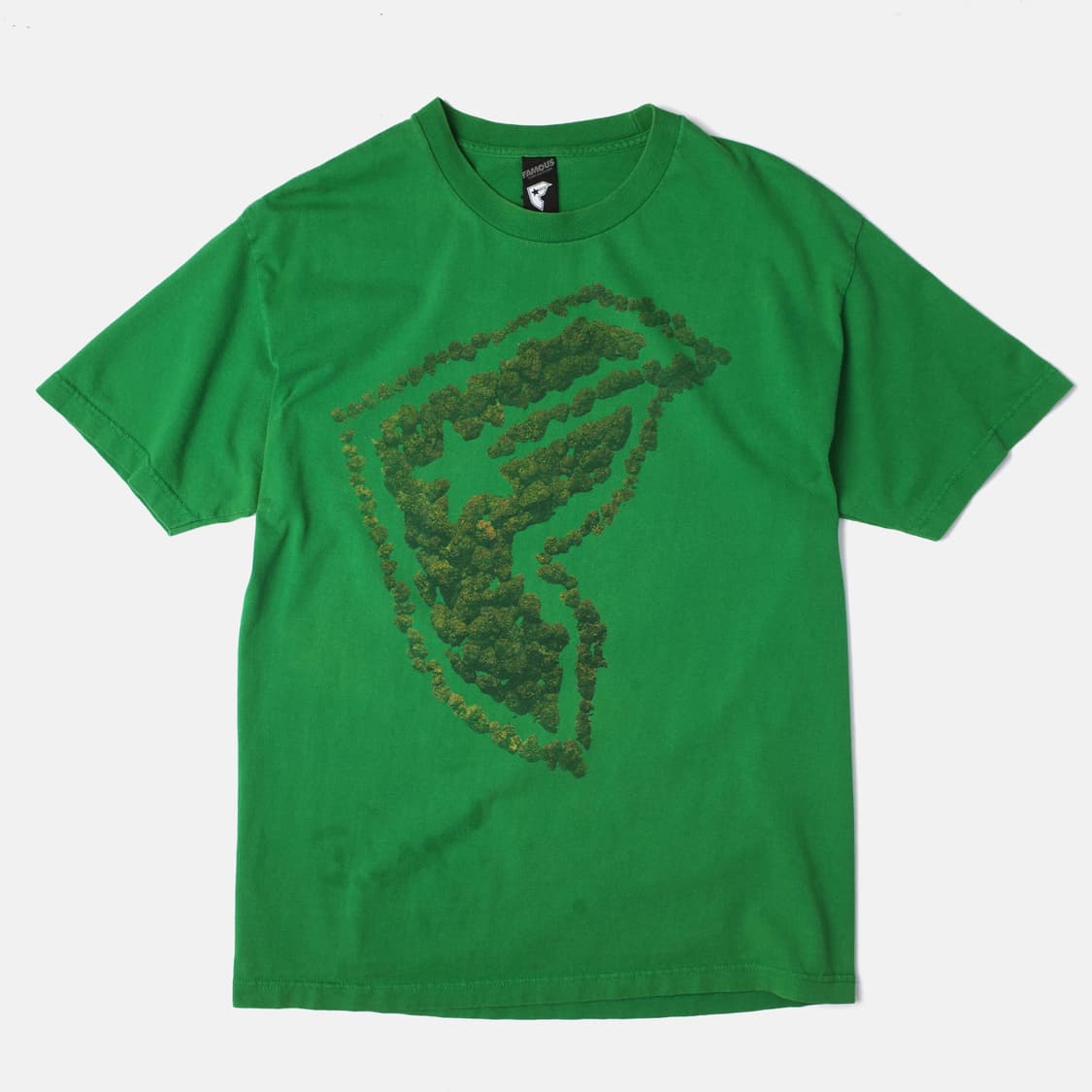 2000's Famous Stars Weed Logo T-shirt 상품이미지1