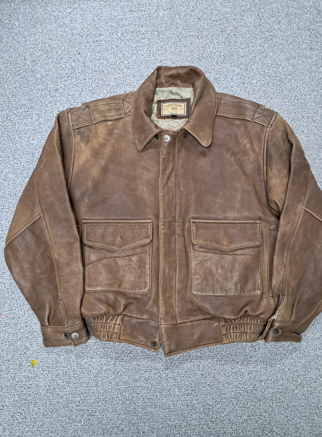 빈티지가죽자켓 상품이미지1