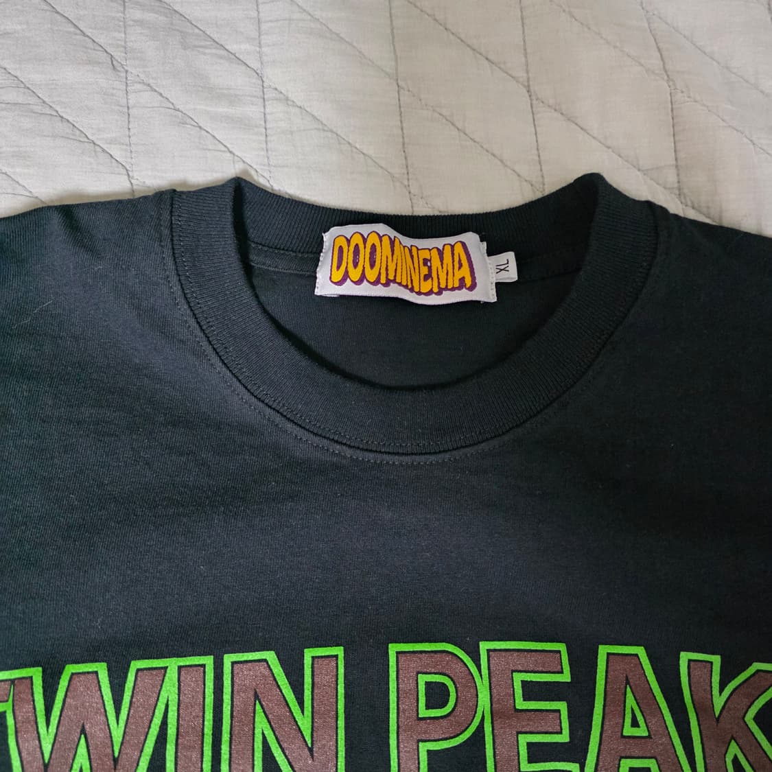 [XL] 데이비드 린치 트윈픽스 부틀렉 무비티 롱슬리브 상품이미지6