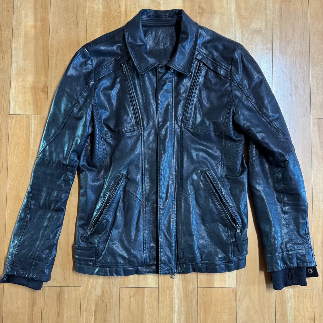 인터메조 램스킨 라이더자켓 L 상품이미지1